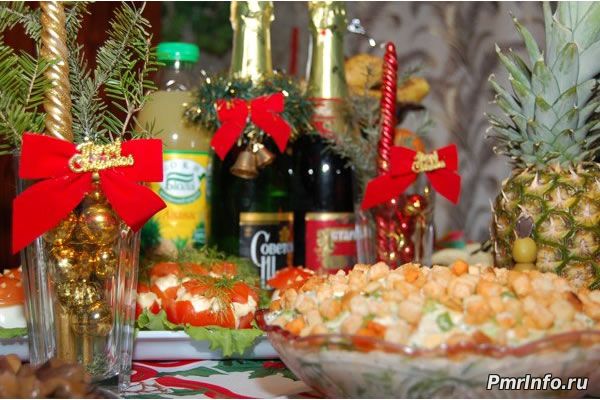 Во сколько обойдётся новогодний стол для приднестровцев?