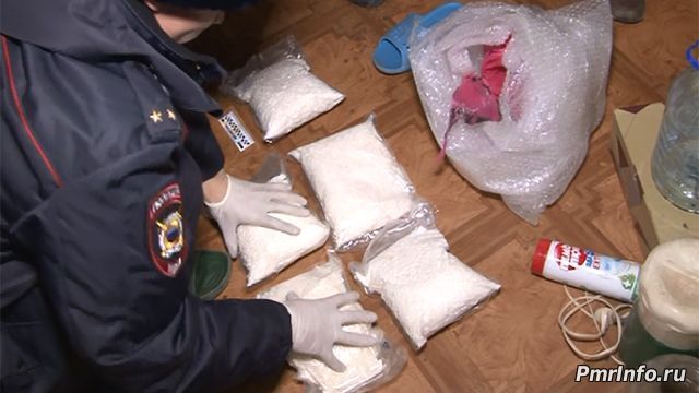 Житель Тирасполя задержан за распространение наркотиков