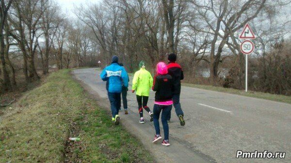 Первая тренировка бегунов Run Tiras в рамках подготовки к Рубикону