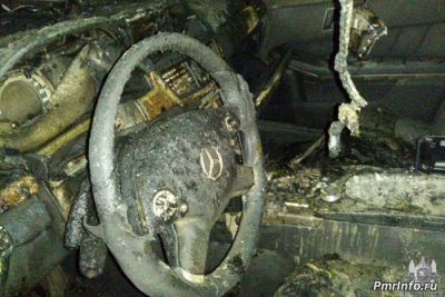 Автомобиль, Тирасполь, сгорел,