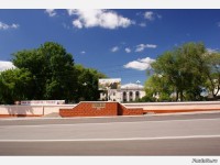 площадь Суворова, Тирасполь, Приднестровье,