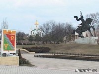 Памятник Суворову, Тирасполь, Приднестровье,