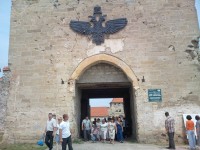 Вход в Цитадель, Бендерская крепость, Бендеры, фото,