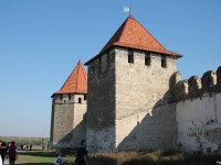 Бендерская крепость, Бендеры, Приднестровье,