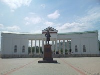 Мемориал Некрополь, Бендеры, ПМР, фото,