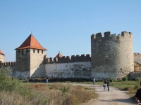 Бендерская крепость, стена,
