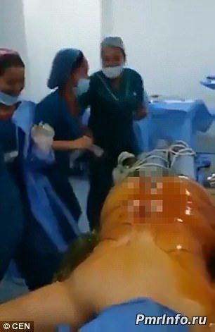 операция, врачи, танцы, смешные новости,